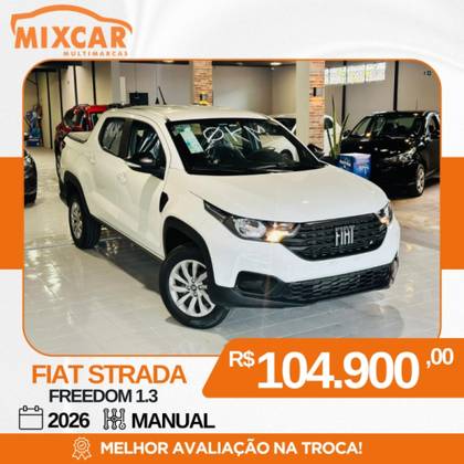 FIAT STRADA 1.3 FIREFLY FLEX FREEDOM CD MANUAL